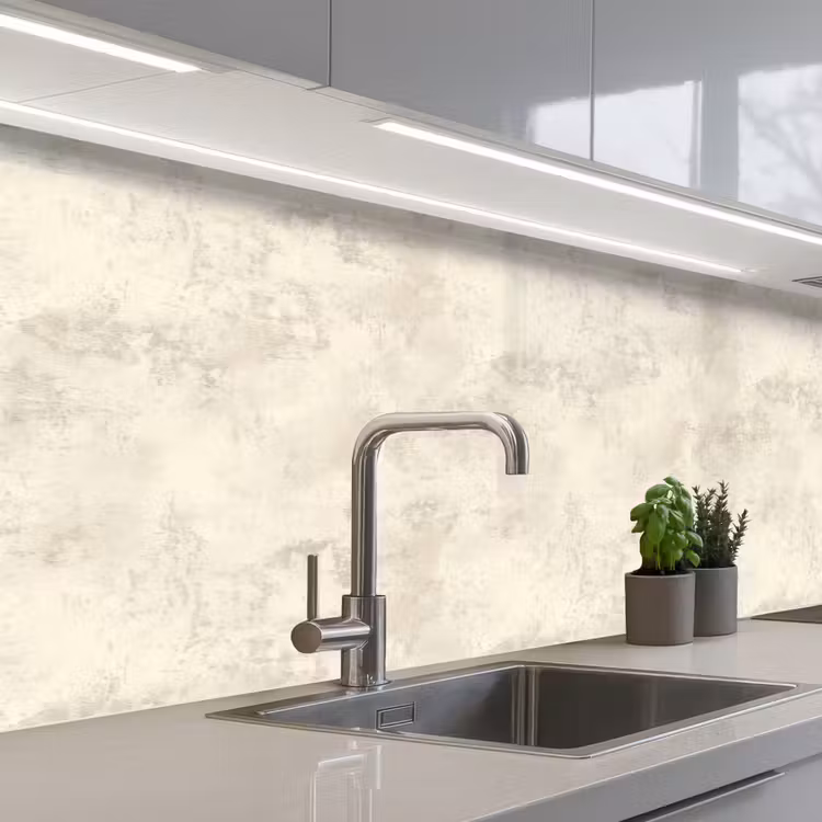 Kitchen splashback - Pattern - Organic - Beige — 2