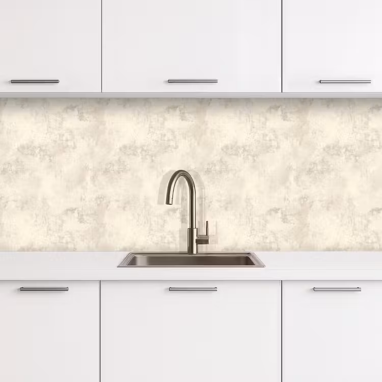Kitchen splashback - Pattern - Organic - Beige — 4