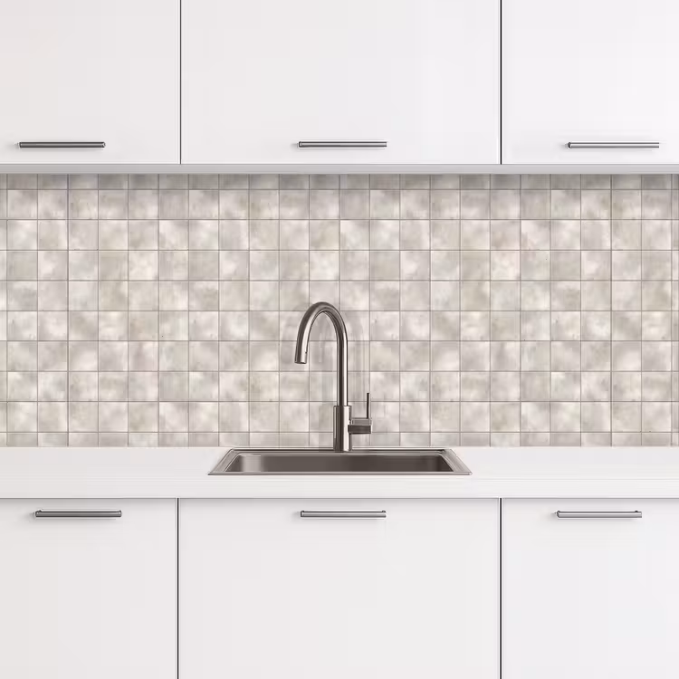 Kitchen splashback - Tiles - Natural - Gray — 4