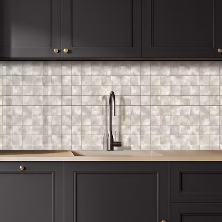Kitchen splashback - Tiles - Natural - Gray — 6