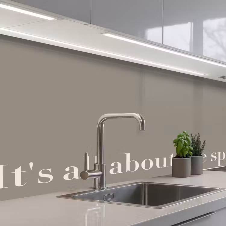 Kitchen splashback - It's all about the spices — 2