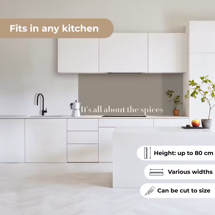 Kitchen splashback - It's all about the spices — 7