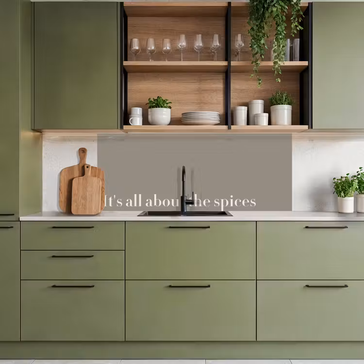 Kitchen splashback - It's all about the spices — 8