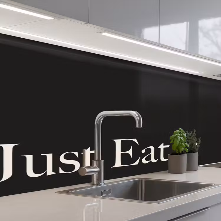 Kitchen splashback - Just Eat It — 2