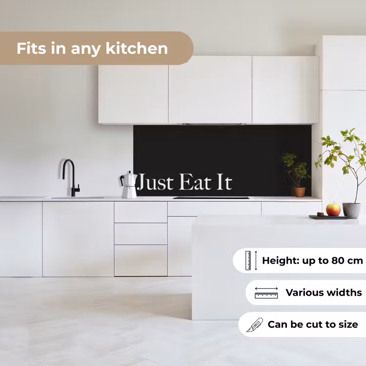 Kitchen splashback - Just Eat It — 7