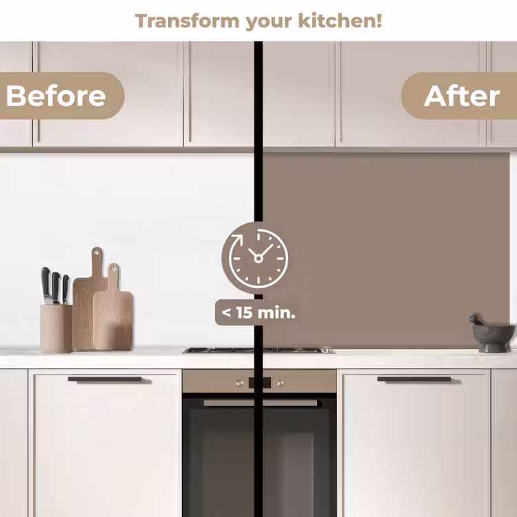 Kitchen splashback - Life is to short to eat boring food — 3