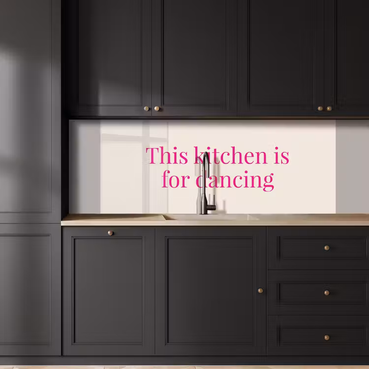 Kitchen splashback - This kitchen is for dancing — 6