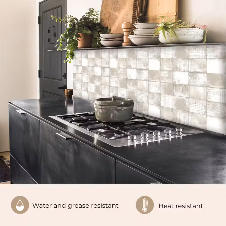 Kitchen splashback - Tile - Pattern - Weathered — 5