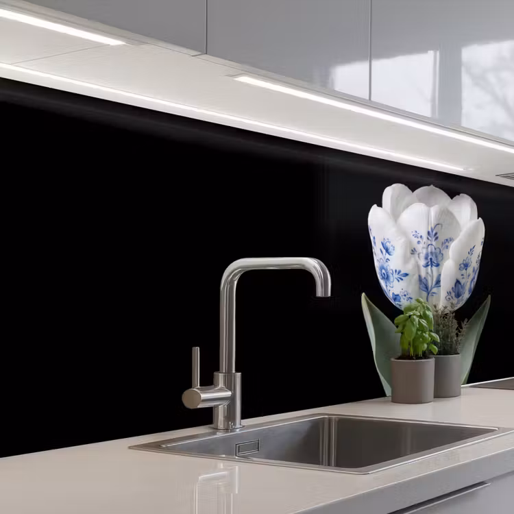 Kitchen splashback - Tulip - Pattern - Blue — 2