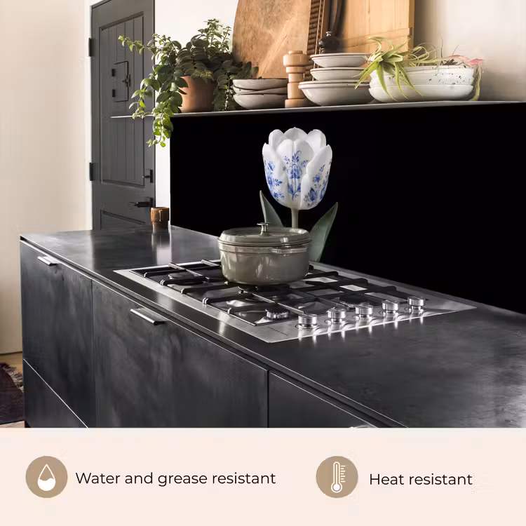 Kitchen splashback - Tulip - Pattern - Blue — 5