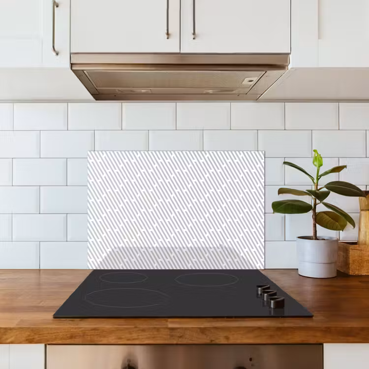 Kitchen splashback for hob - Graphic - Pattern - Modern — 3