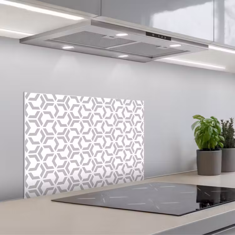Kitchen splashback for hob - Graphic - Pattern - Modern — 1