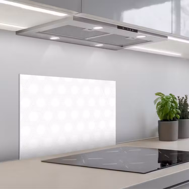 Kitchen splashback for hob - Graphic - Pattern - Modern — 1