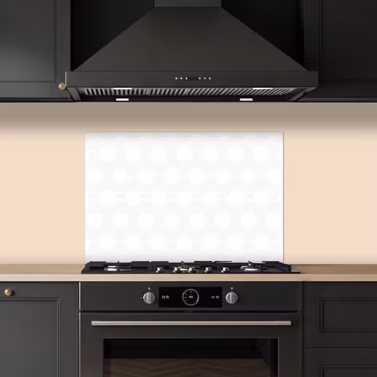 Kitchen splashback for hob - Graphic - Pattern - Modern — 5