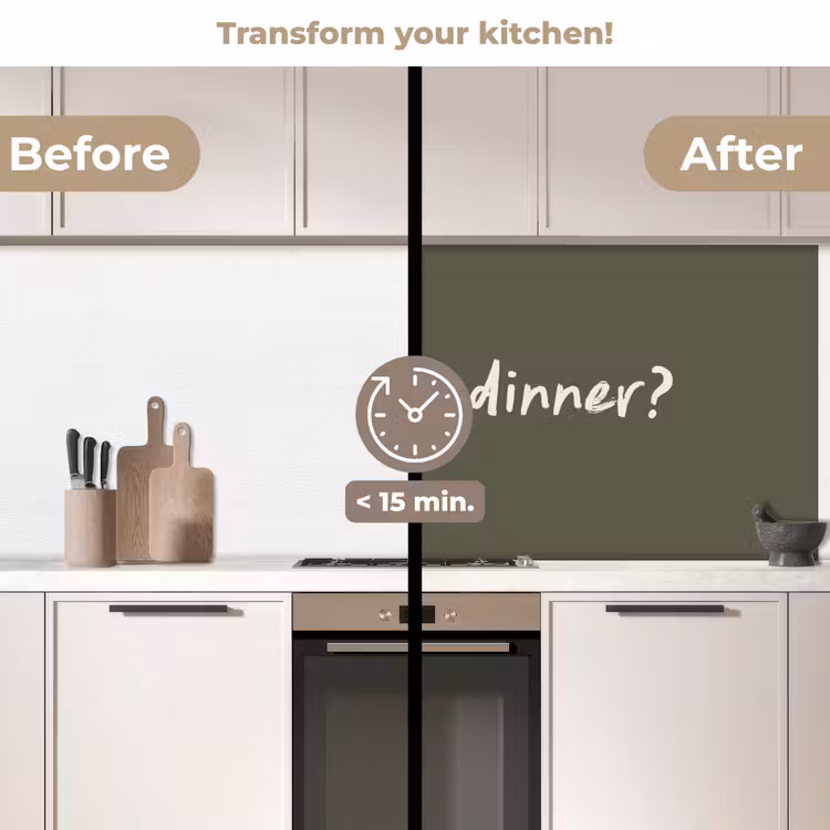 Kitchen splashback - Whats for dinner? — 3