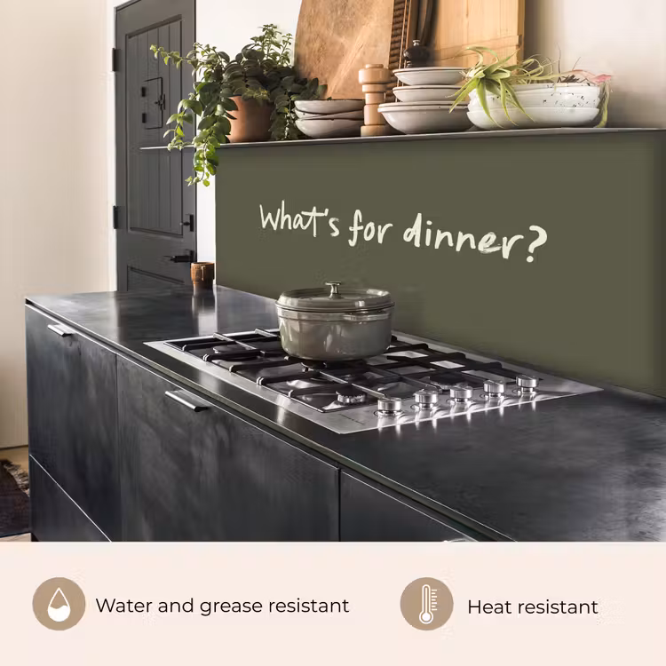 Kitchen splashback - Whats for dinner? — 5