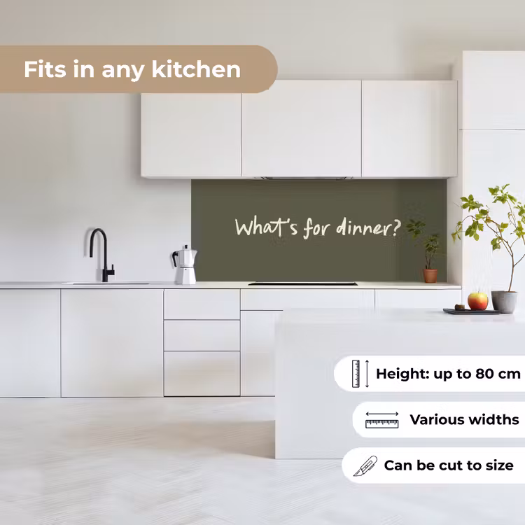 Kitchen splashback - Whats for dinner? — 7