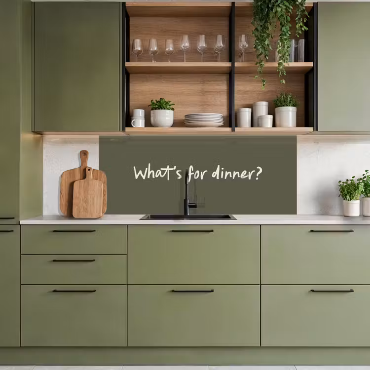 Kitchen splashback - Whats for dinner? — 8