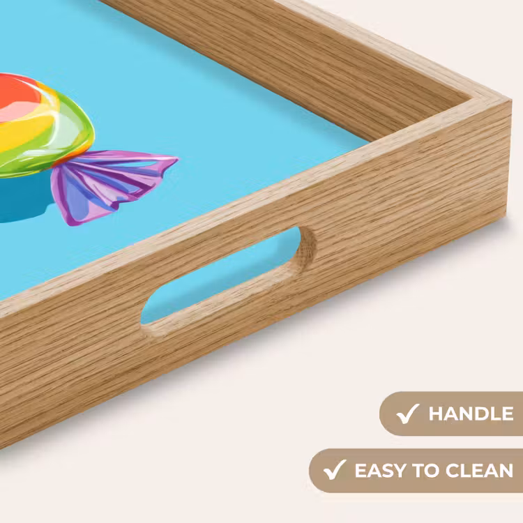 Tray - Blue - Candy - Rainbow — 9