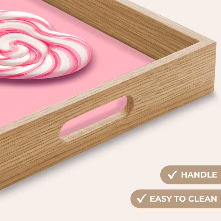 Tray - Candy - Lollipop - Heart - Pink — 9
