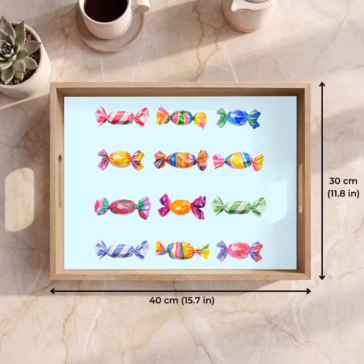Tray - Candy - Realistic - Colorful — 7