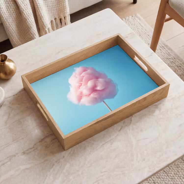 Tray - Cotton candy - Sweet - Candy — 2