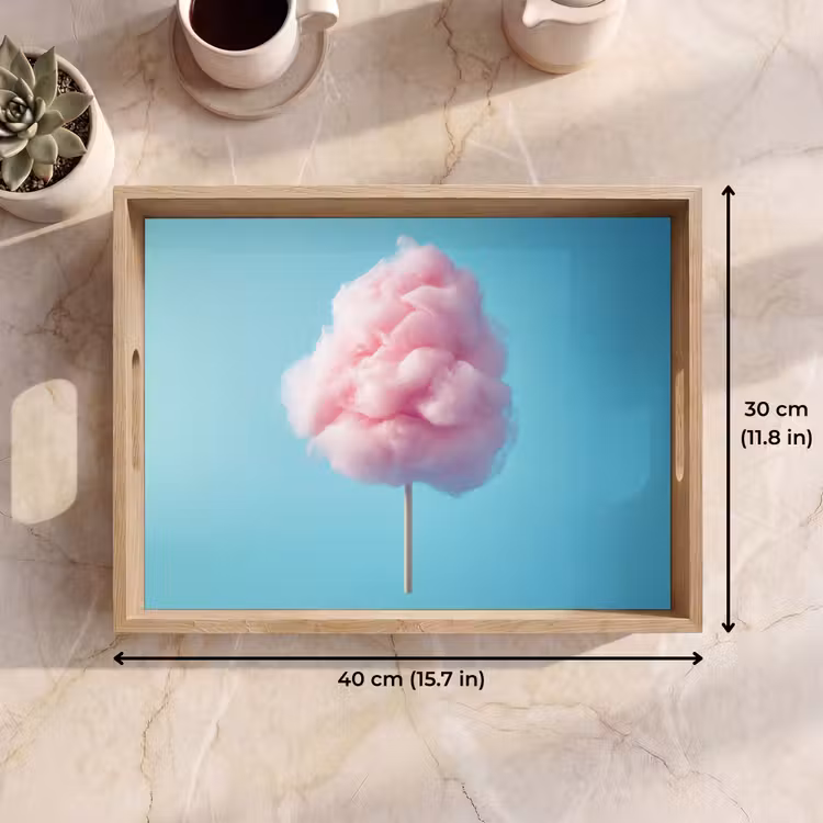 Tray - Cotton candy - Sweet - Candy — 7