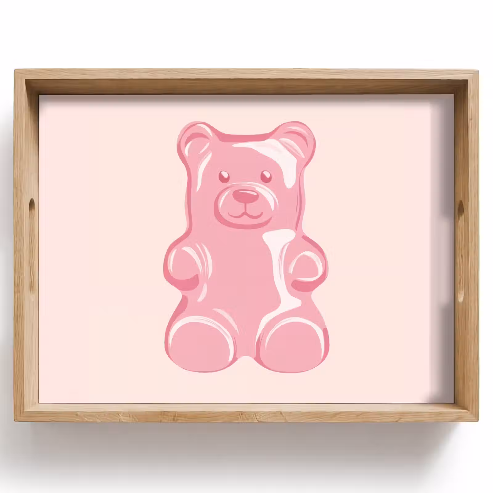 Tray - Bear - Pink - Candy — 1