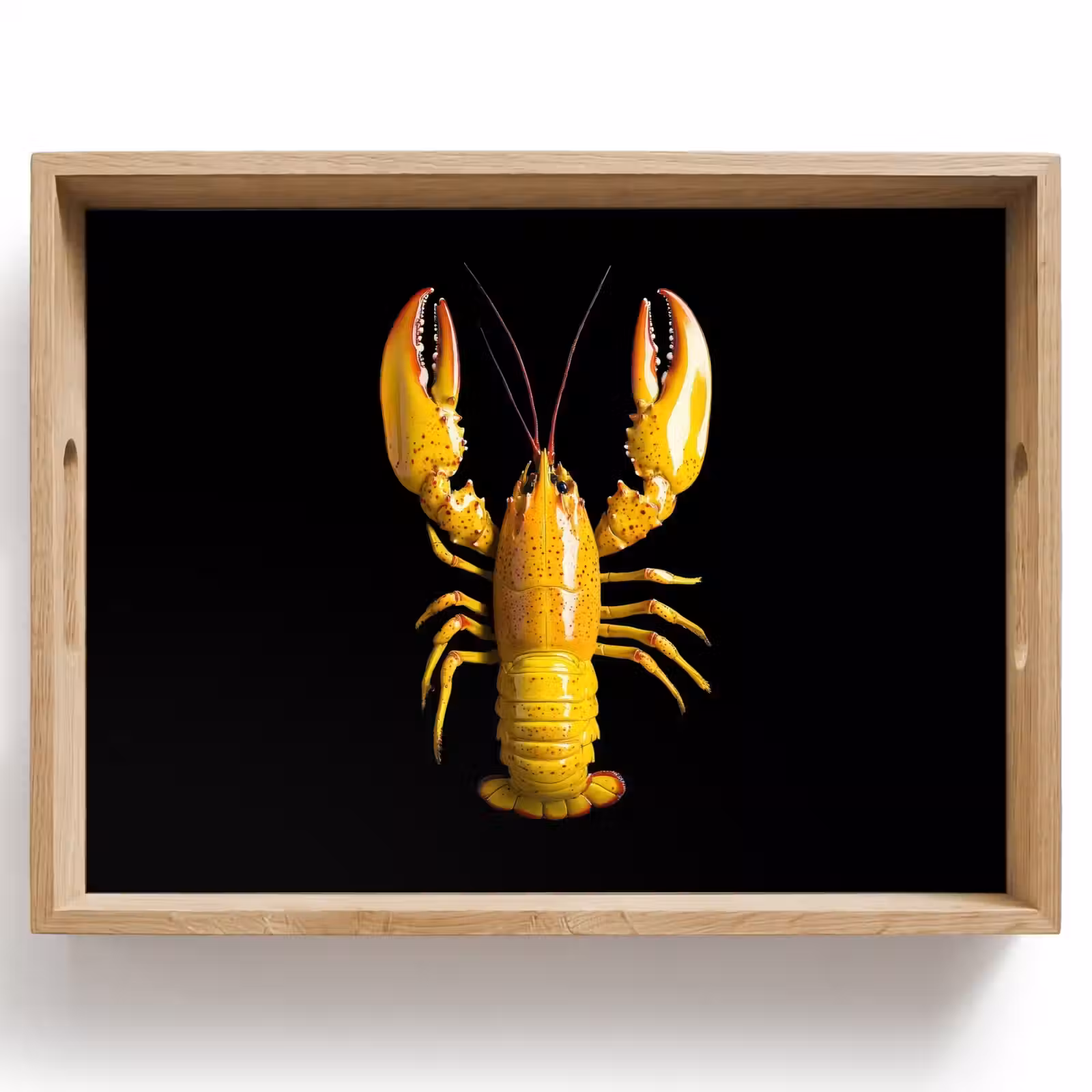 Tray - Cancer - Yellow - Dots - Solid — 1