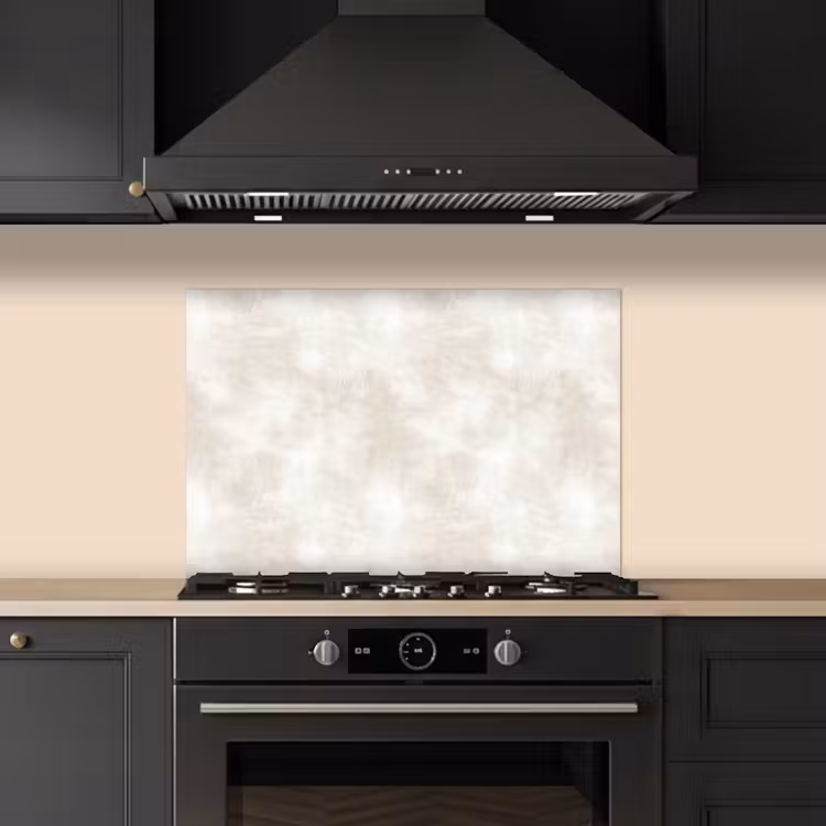 Kitchen splashback for hob - Subtle - Texture - Beige — 5