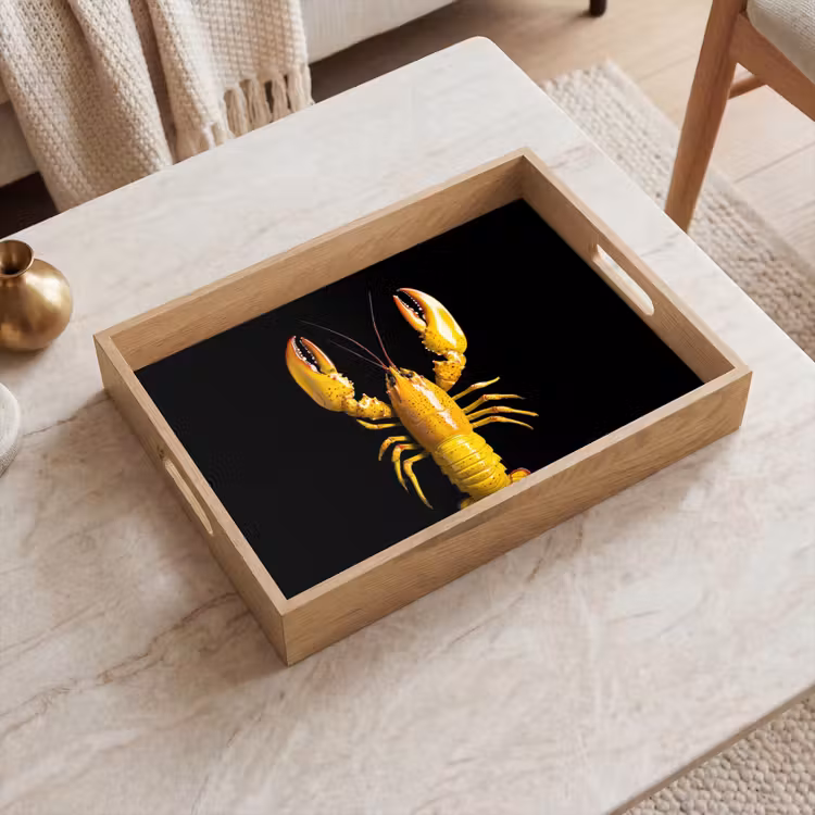 Tray - Cancer - Yellow - Dots - Solid — 2