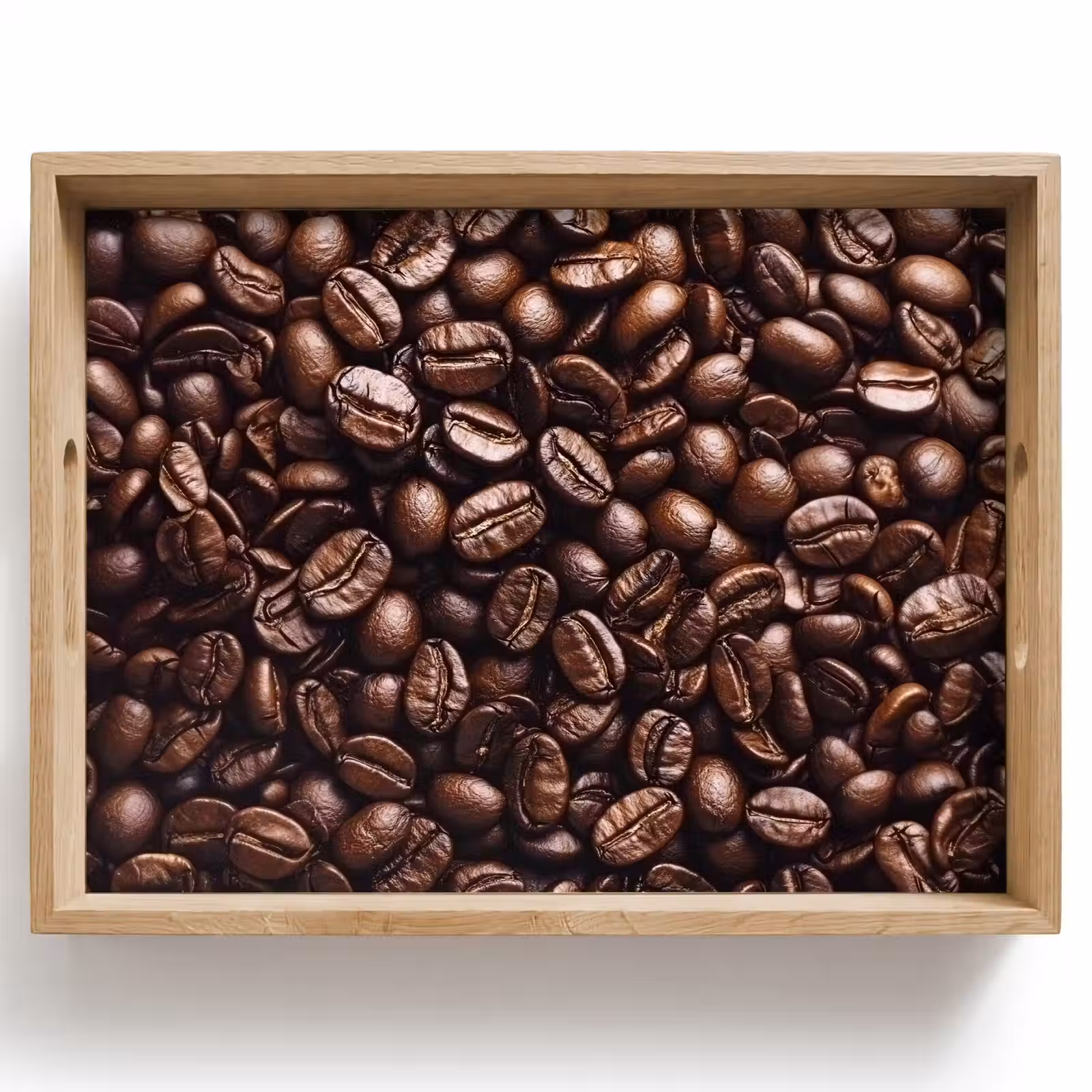 Tray - Beans - Close-up - Dark Brown — 1