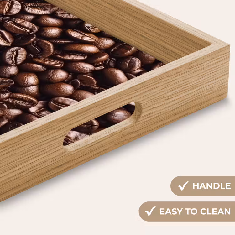 Tray - Beans - Close-up - Dark Brown — 9