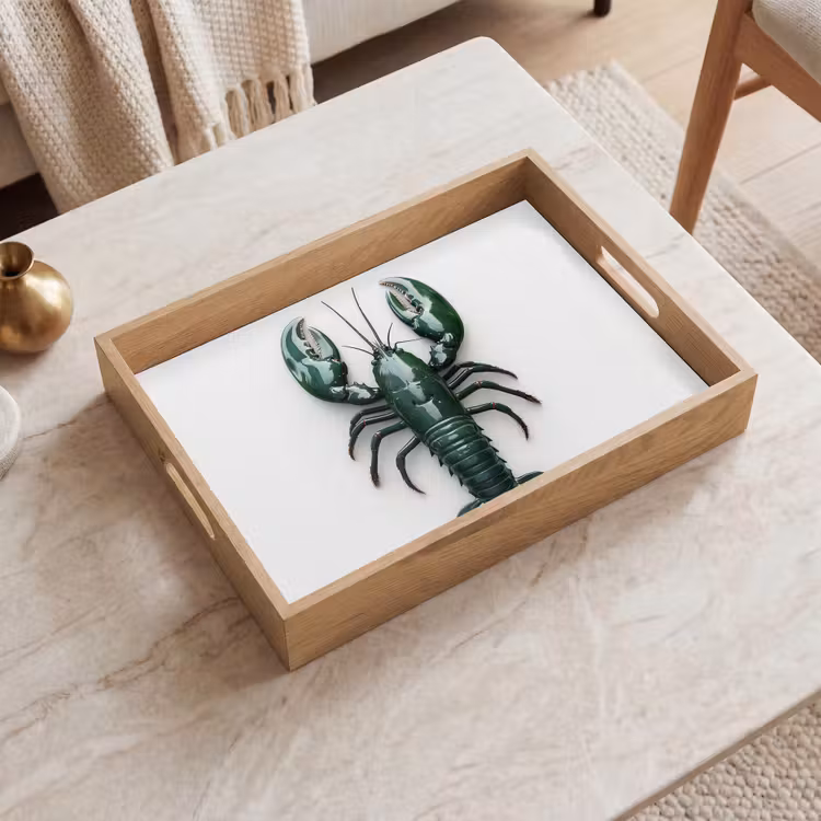 Tray - Cancer - Glossier - Green - White — 2