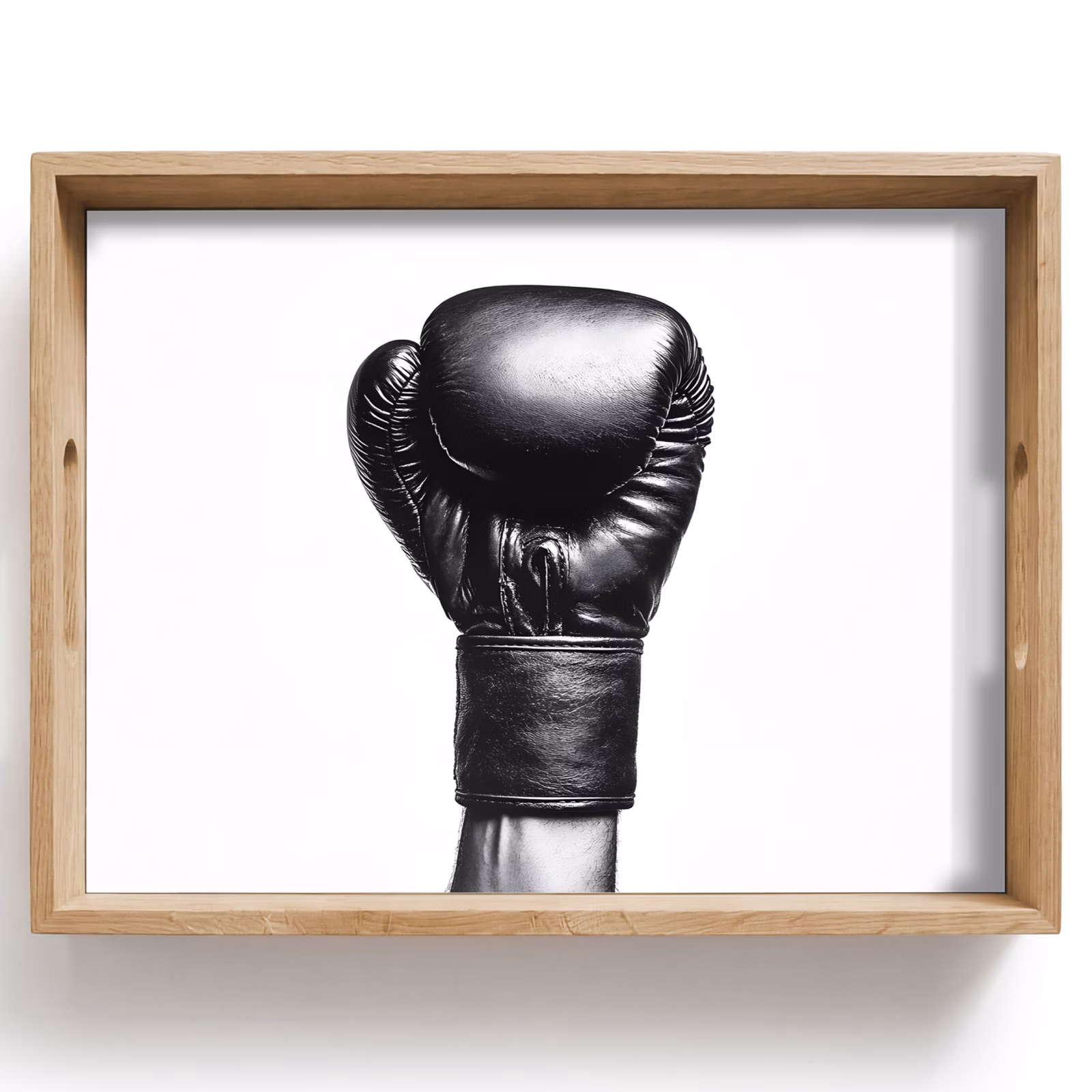 Tray - Boxing glove - Black - Hand — 1