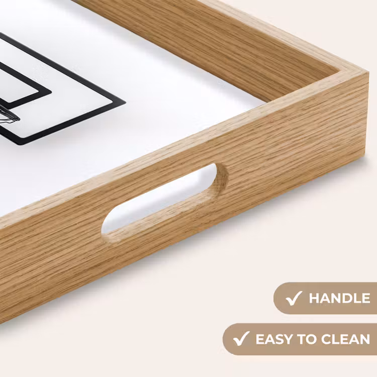 Tray - Basketball Board - Minimalist - Black — 9