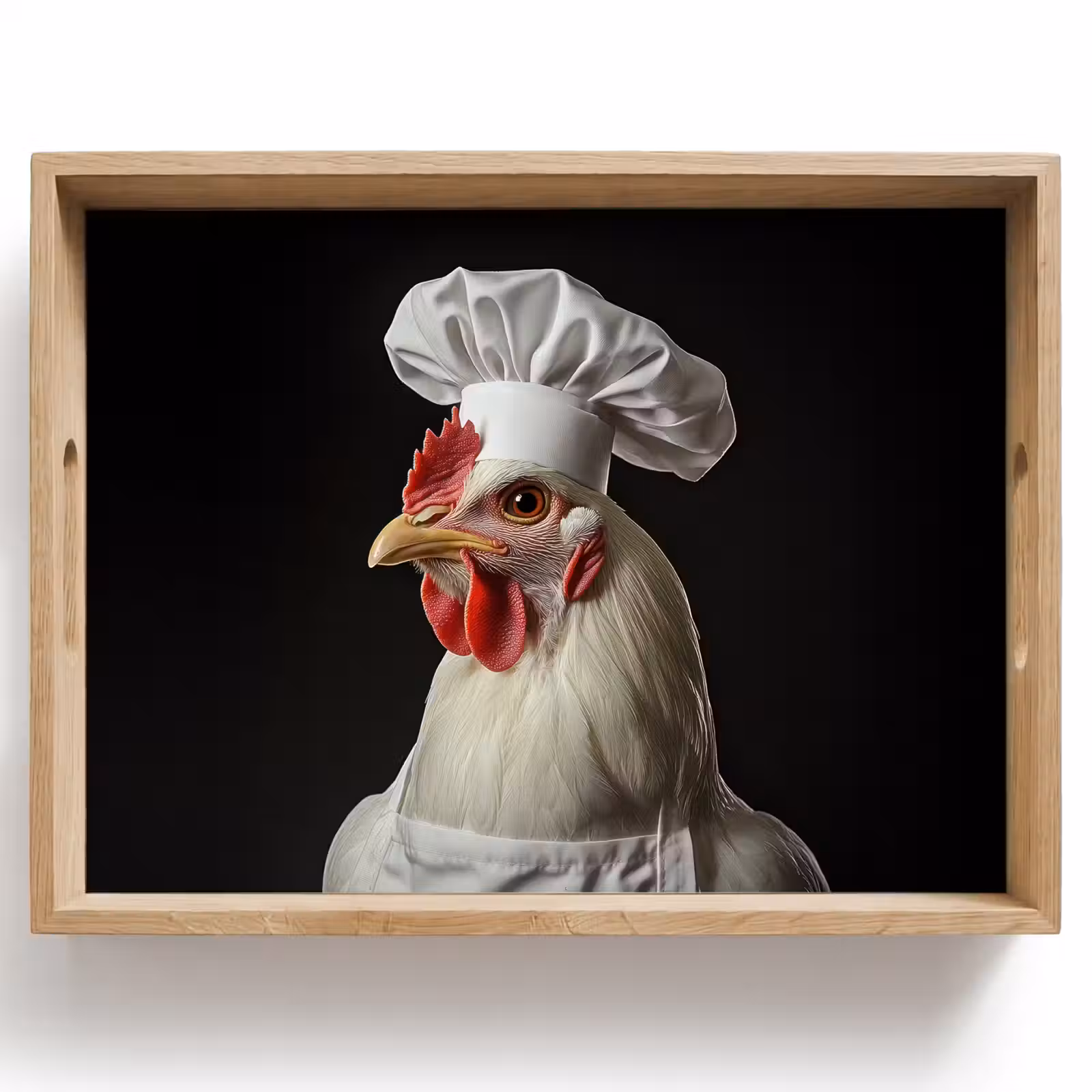 Tray - Cook - Red - Chicken — 1