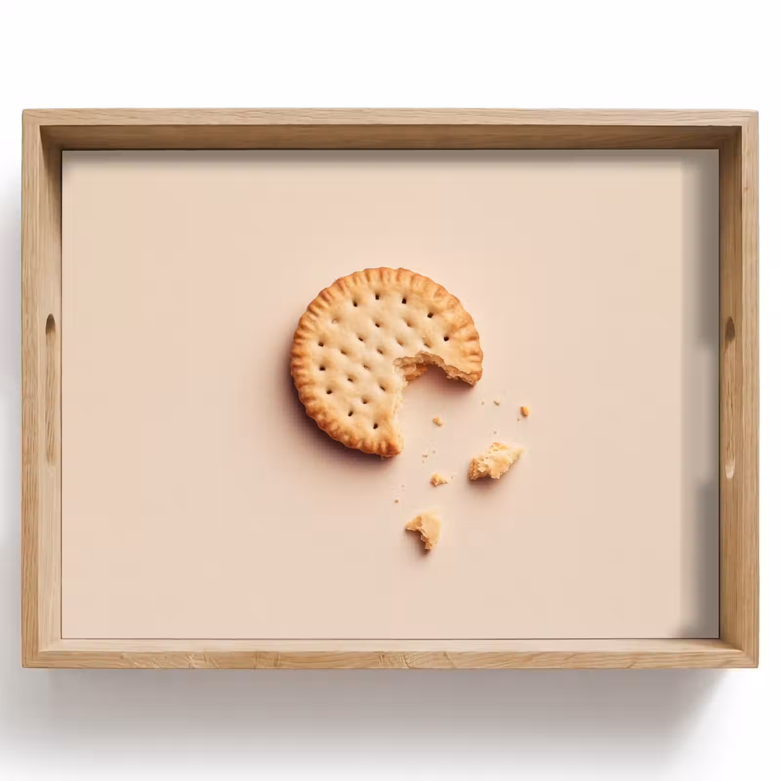 Tray - Cookie - Crumbs - beige — 1