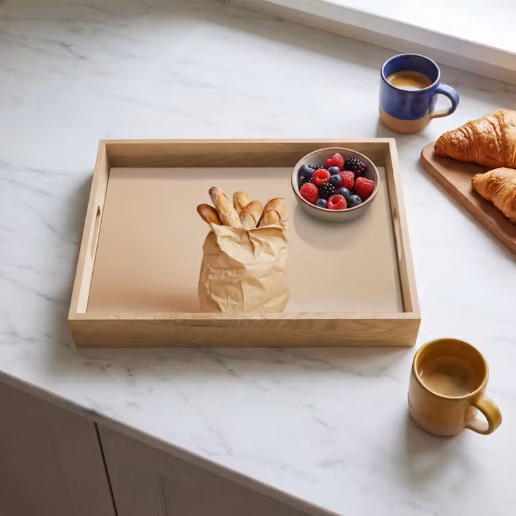 Tray - Baguette - Bread - Baguette - Beige — 3