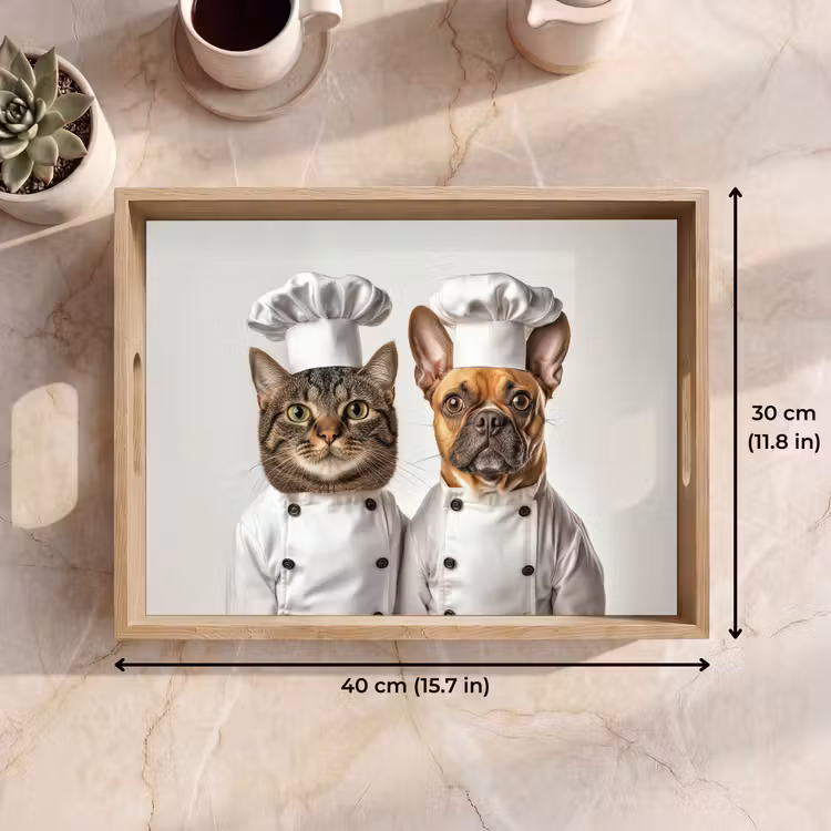 Tray - Cat - Dog - Cook clothing — 7