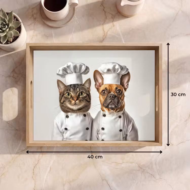 Tray - Cat - Dog - Cook clothing — 8