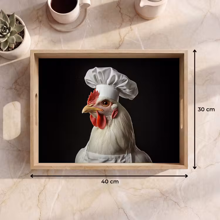 Tray - Cook - Red - Chicken — 8