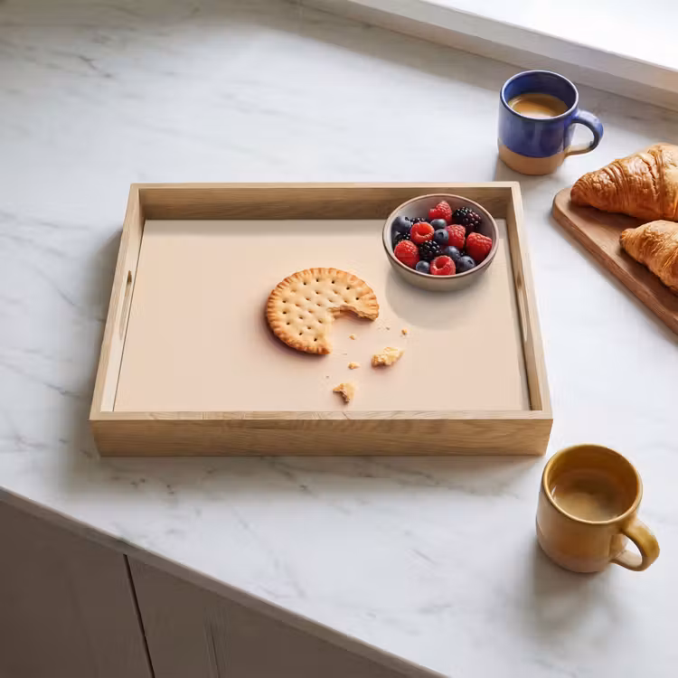 Tray - Cookie - Crumbs - beige — 3
