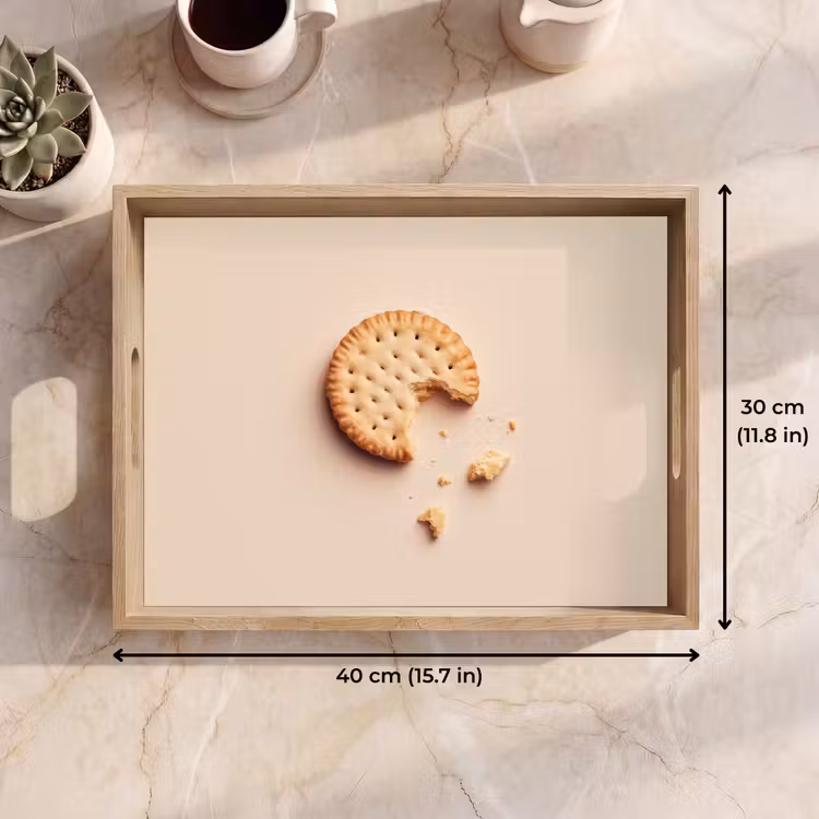 Tray - Cookie - Crumbs - beige — 7