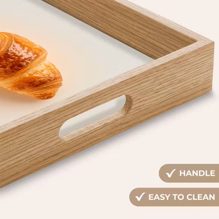 Tray - Croissant - Bread - Beige — 9
