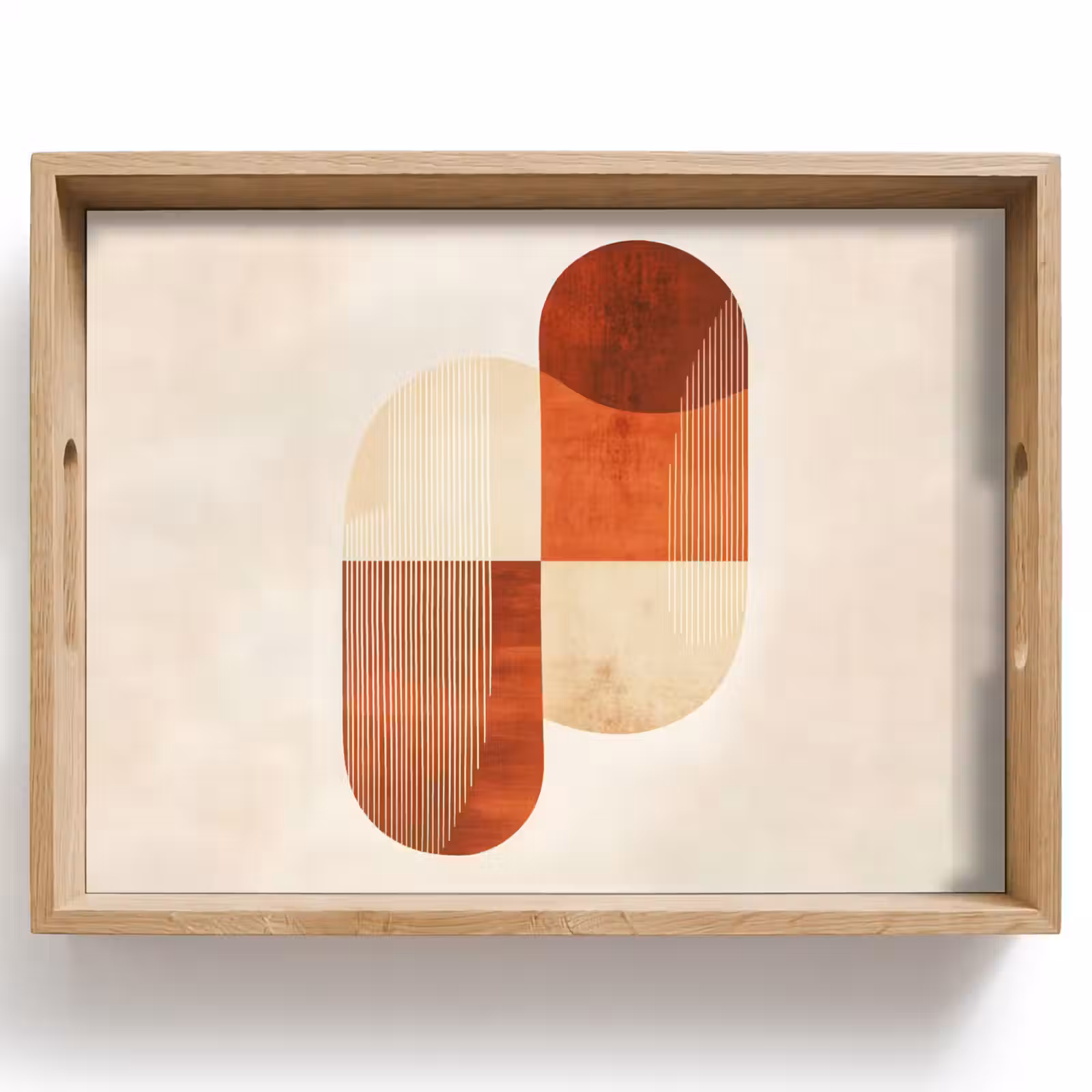 Tray - Arches - Beige - Shapes — 1