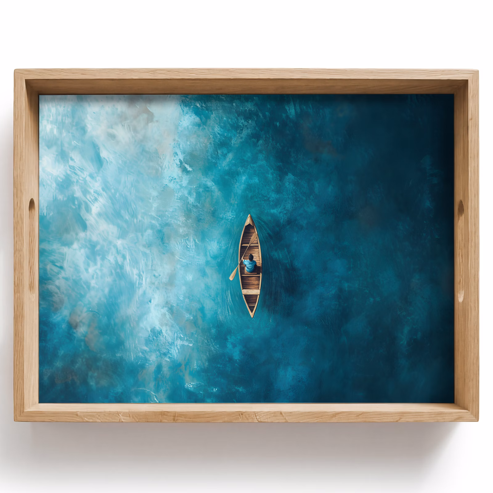 Tray - Boat - Water - Blue — 1