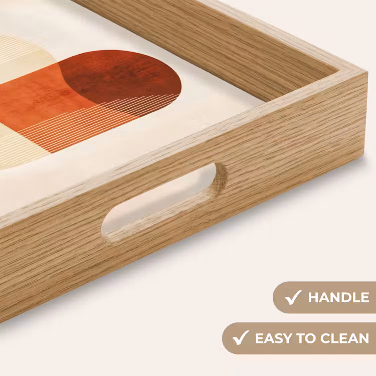 Tray - Arches - Beige - Shapes — 9