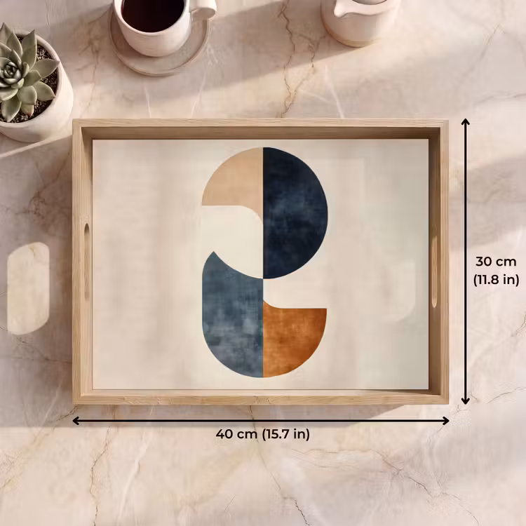 Tray - Circles - Abstract - Colorful — 7