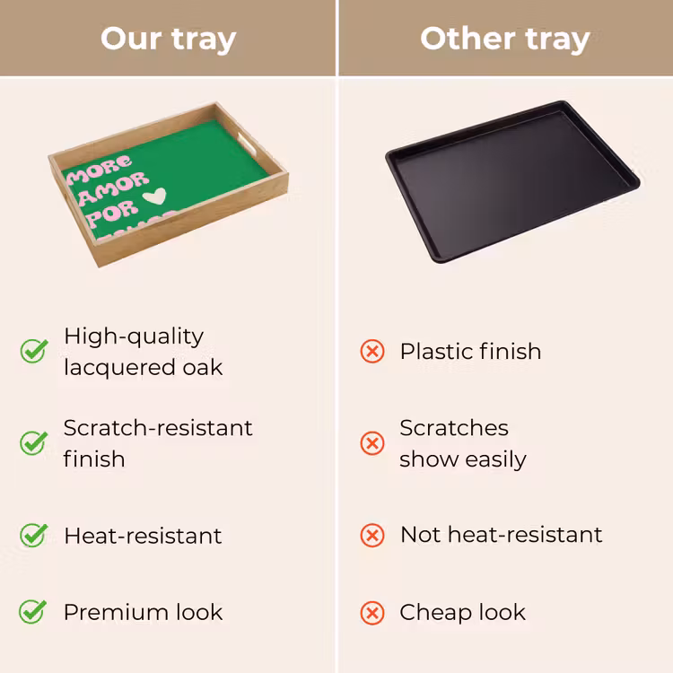 Tray - Amor - Valentine - Green - Text — 10